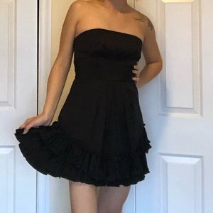 Black BCBGeneration Cocktail Dress